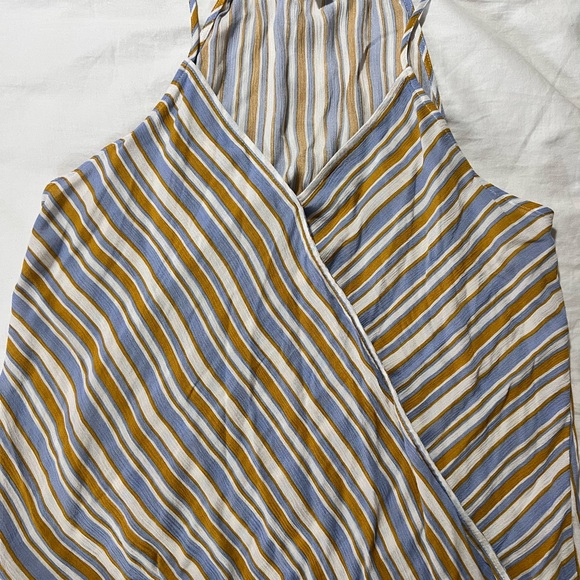 Market & Spruce Tops - Striped Sleeveless Top